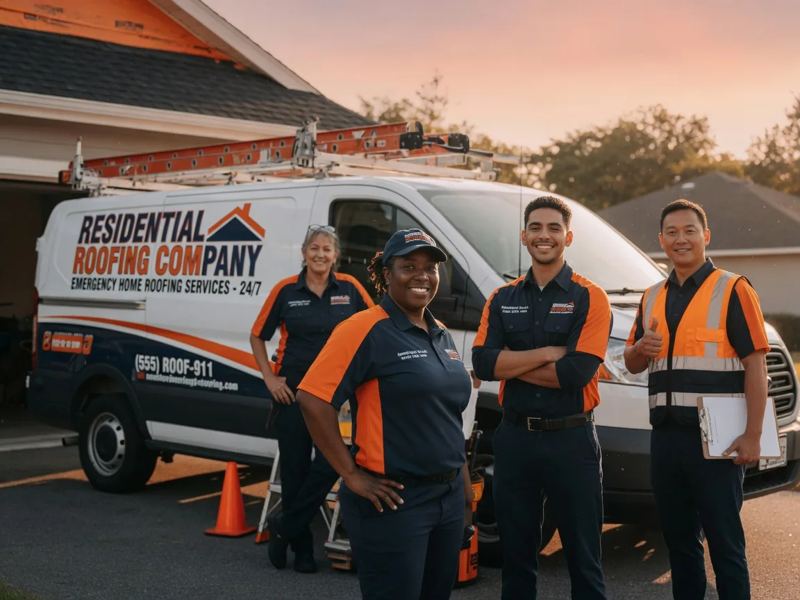 Emergency Roof Repair company in Gilbertville, IA